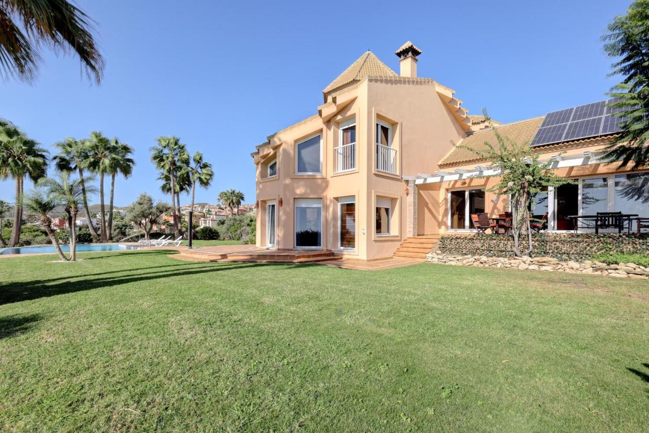 Villa Alcaidesa Vistas Al Mar São Roque Exterior foto